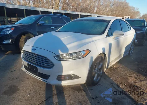 2014 Ford Fusion Se из США, поврежденный, VIN 1FA6P0HDXE5366111